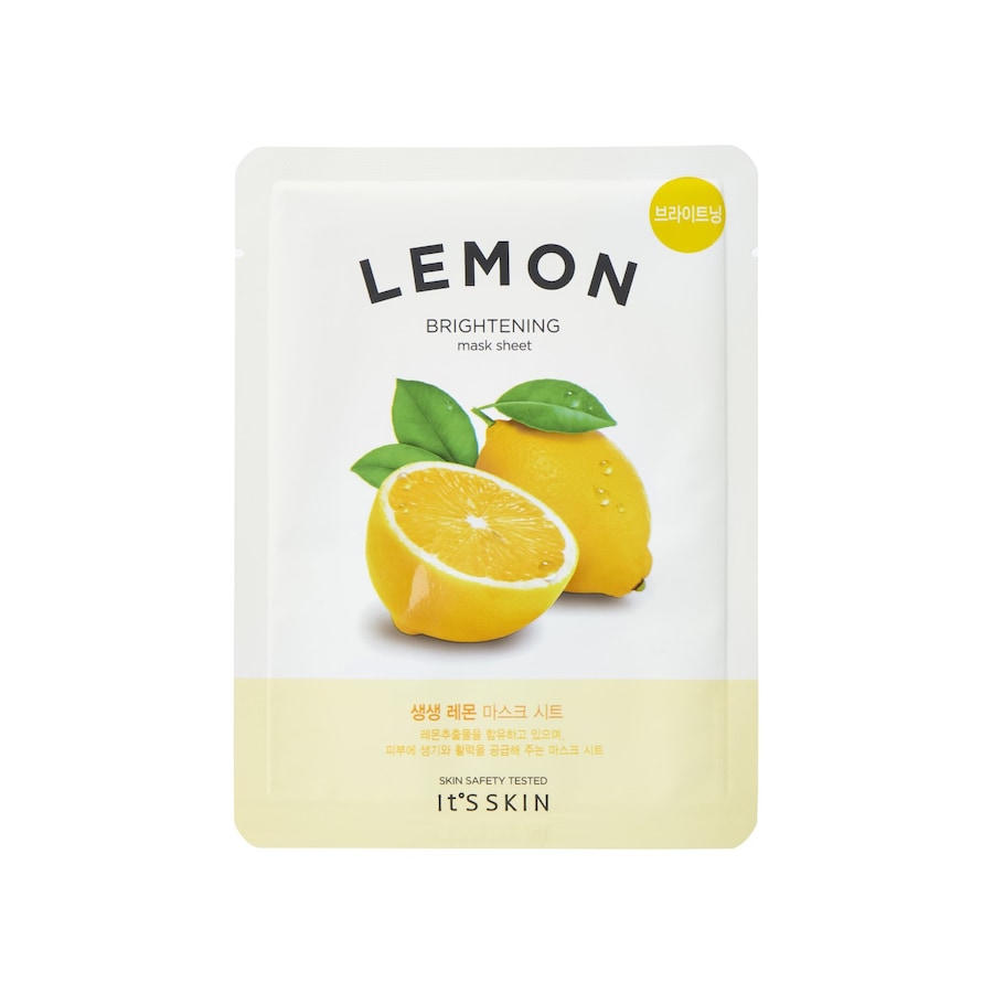 It's Skin  It's Skin The Fresh Mask Sheet Lemon feuchtigkeitsmaske 20.0 ml von It's Skin