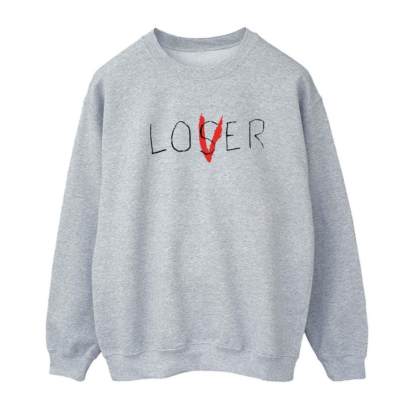 Loser Lover Sweatshirt Damen Grau M von It