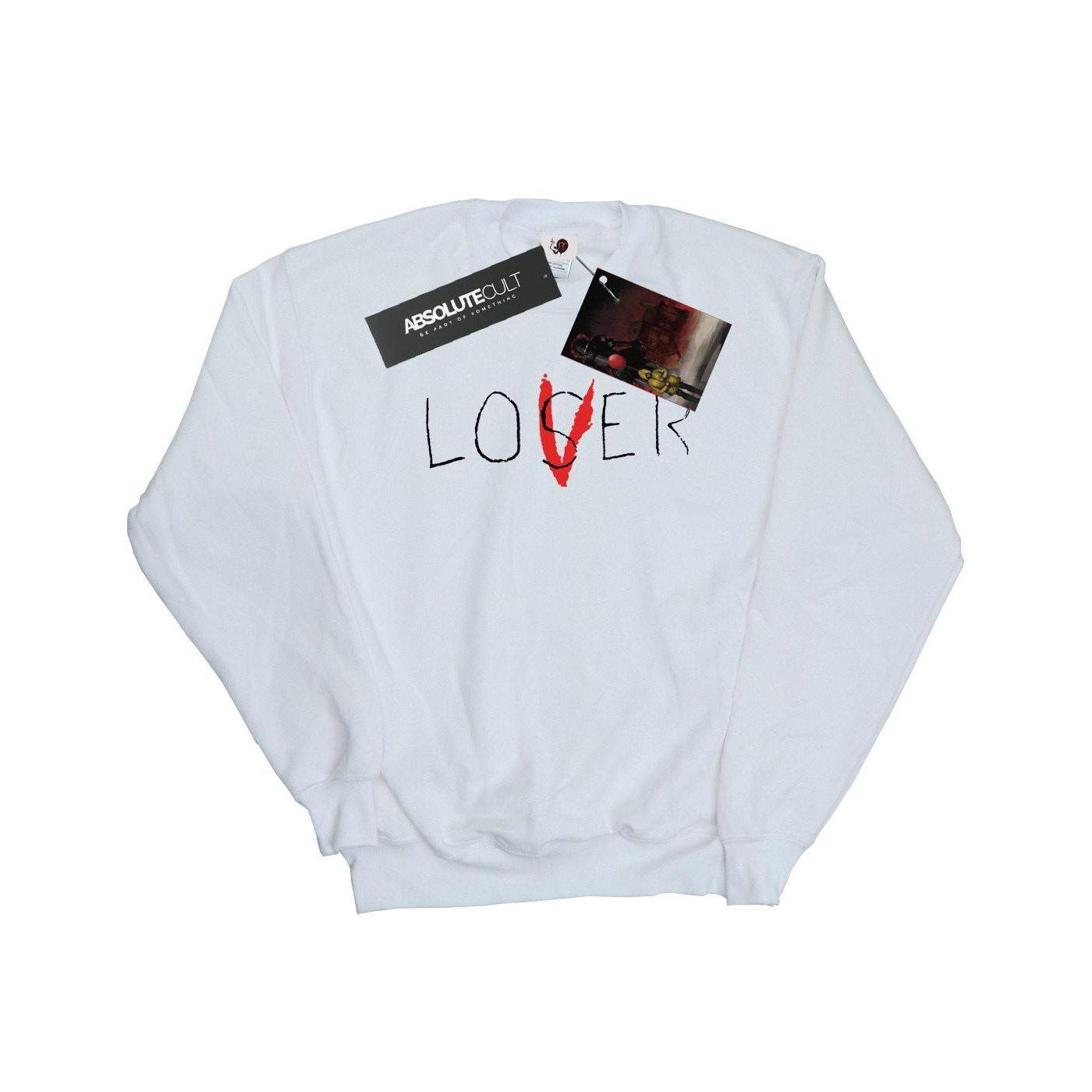 Loser Lover Sweatshirt Damen Weiss L von It