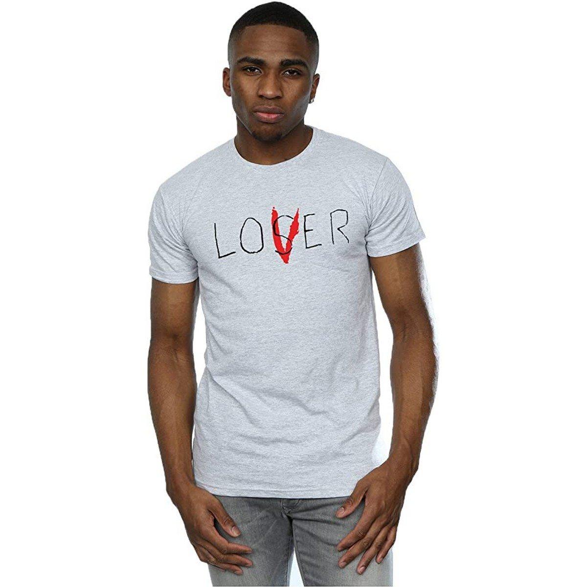 Loser Lover Tshirt Damen Grau 3XL von It