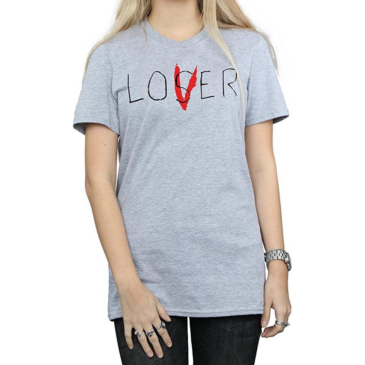 Loser Lover Tshirt Damen Grau M von It