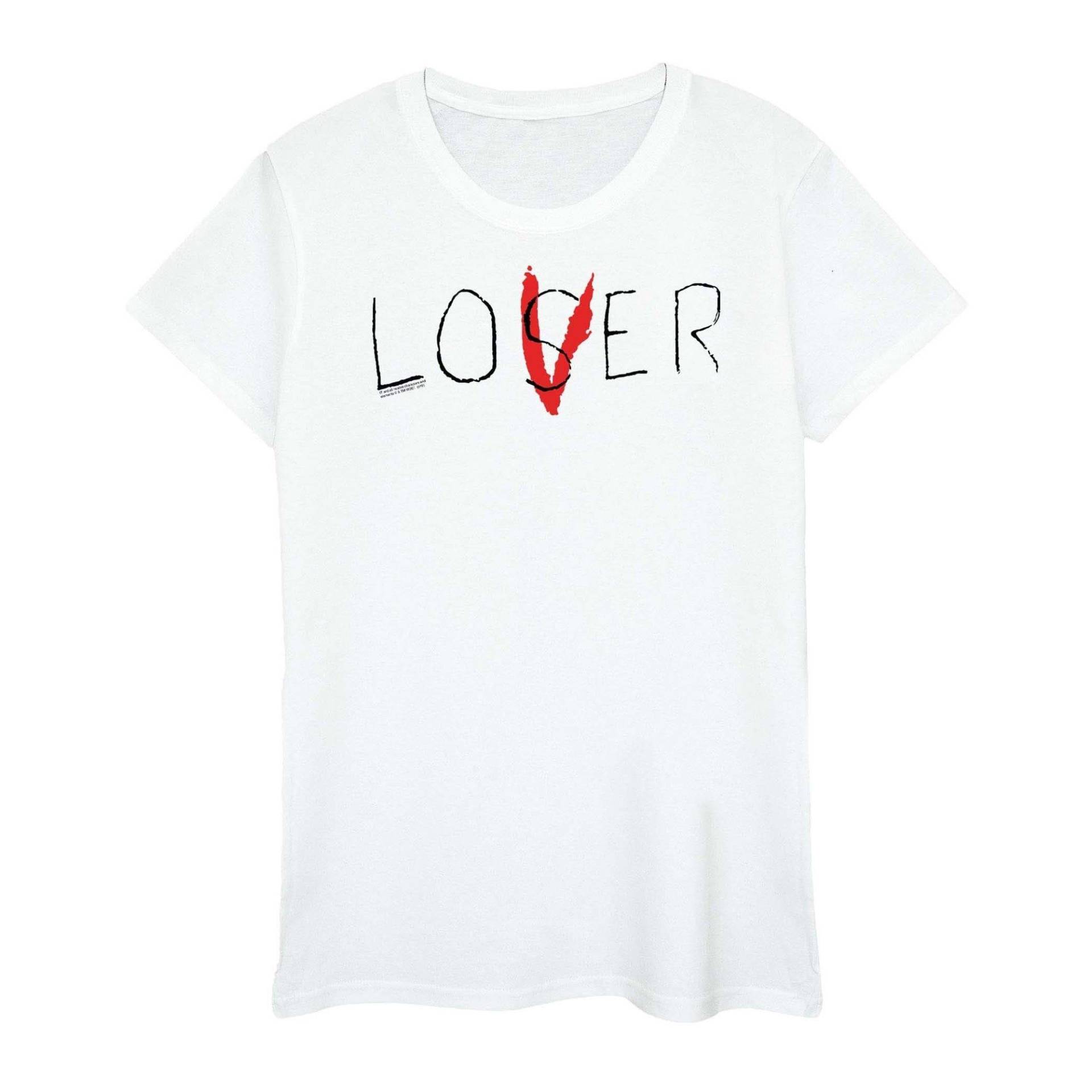 Loser Lover Tshirt Damen Weiss L von It
