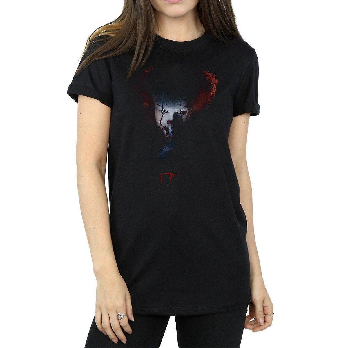 Pennywise Quiet Tshirt Damen Schwarz 3XL von It