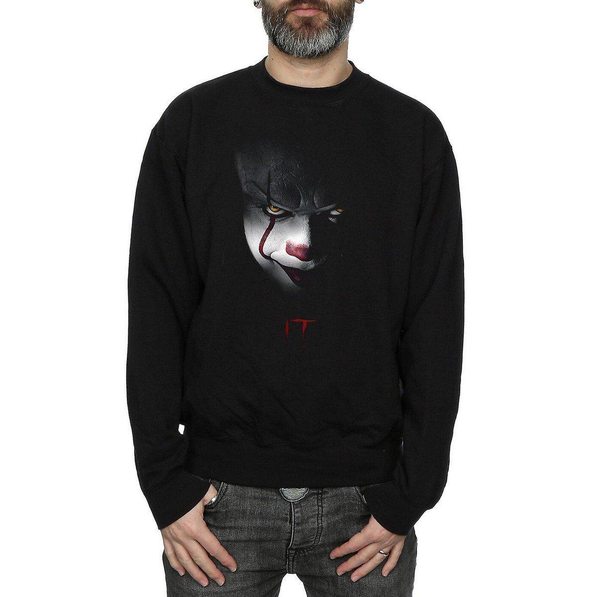 Sweatshirt Herren Schwarz S von It