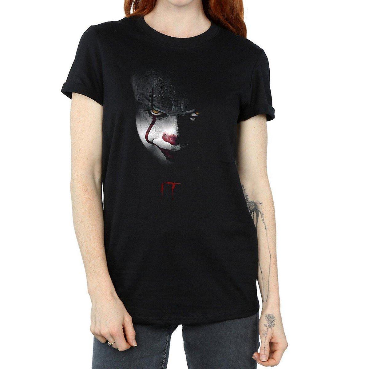 Tshirt Damen Schwarz 3XL von It