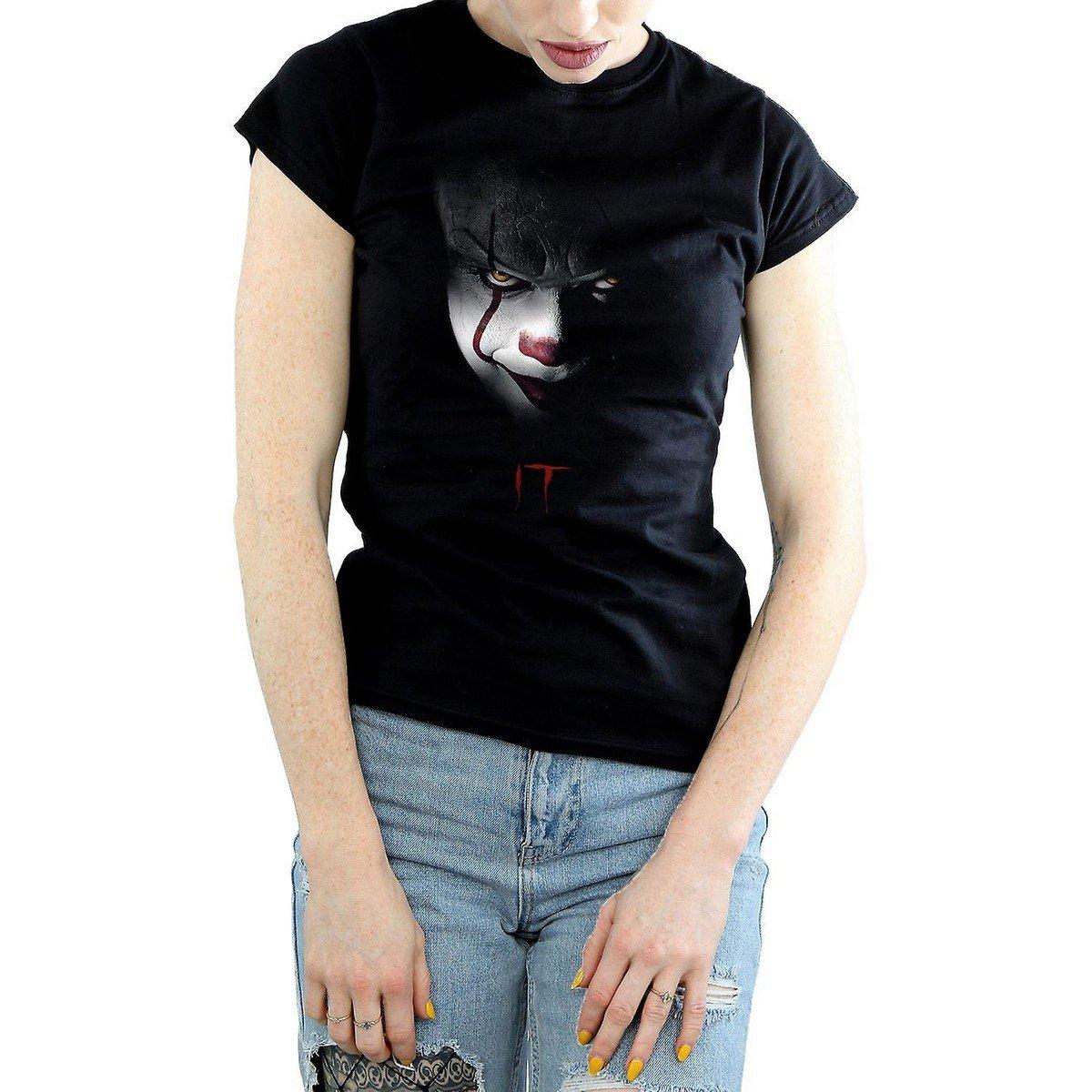 Tshirt Damen Schwarz L von It