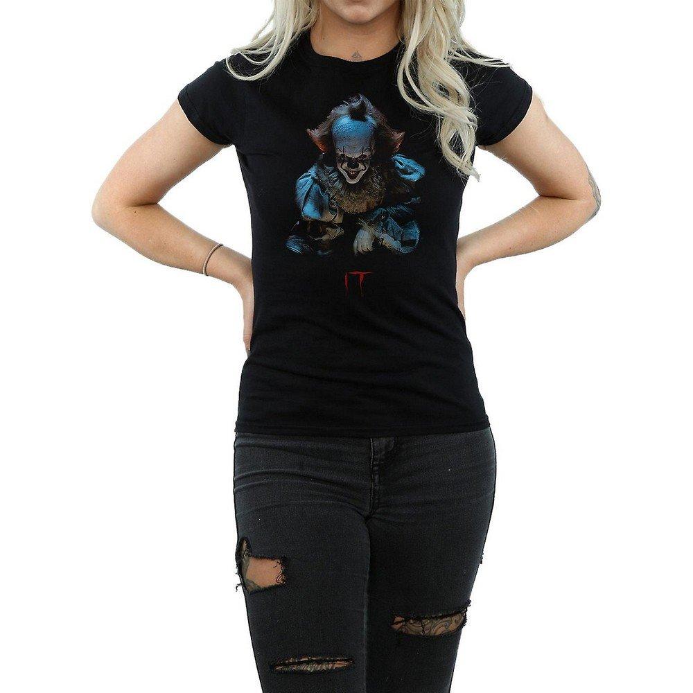 Tshirt Damen Schwarz XL von It