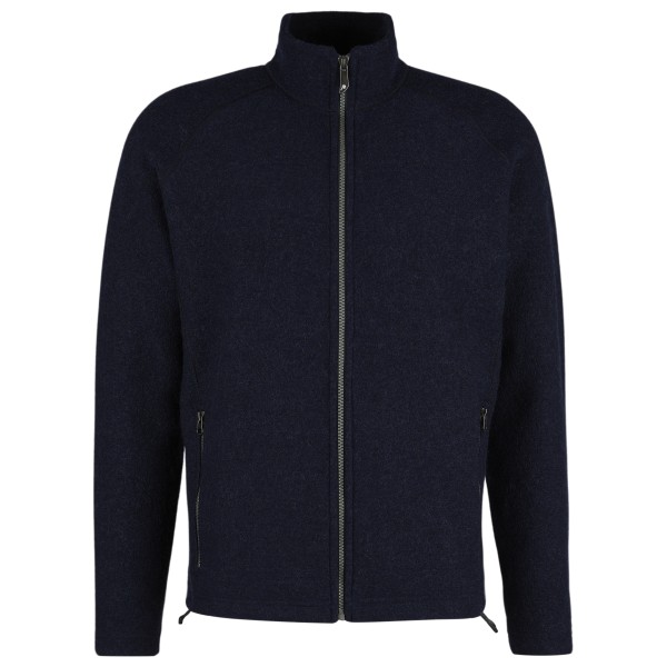 Ivanhoe of Sweden - Danny Full Zip - Wolljacke Gr 3XL;L;M;S;XL;XXL blau;grau;oliv von Ivanhoe of Sweden