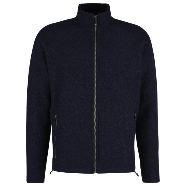 Ivanhoe of Sweden - Danny Full Zip - Wolljacke Gr XXL blau von Ivanhoe of Sweden