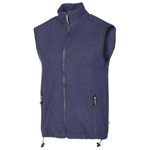 Ivanhoe of Sweden - Hadar Vest - Wollgilet Gr M blau von Ivanhoe of Sweden