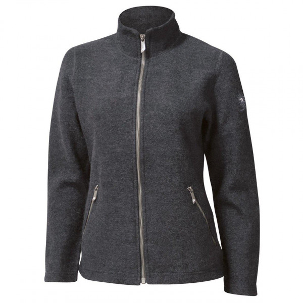 Ivanhoe of Sweden - Women's Bella Full Zip - Wolljacke Gr 36;38;40;42 grau von Ivanhoe of Sweden