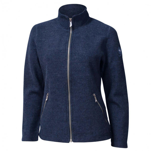 Ivanhoe of Sweden - Women's Bella Full Zip - Wolljacke Gr 38 blau von Ivanhoe of Sweden