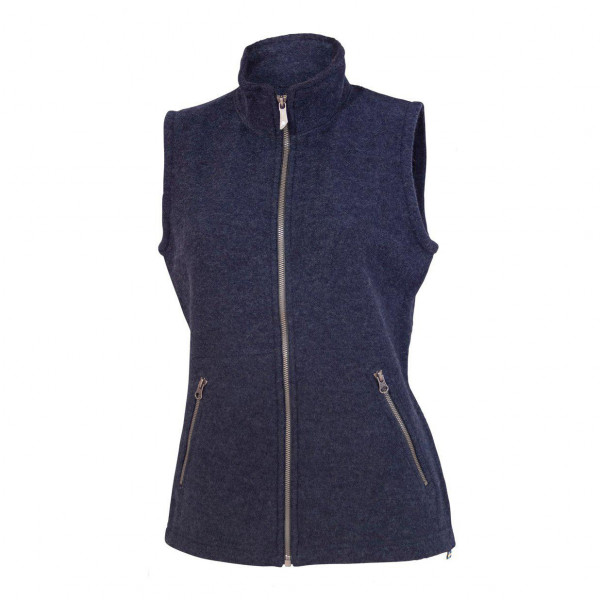 Ivanhoe of Sweden - Women's Flora Vest - Wollgilet Gr 40 blau von Ivanhoe of Sweden