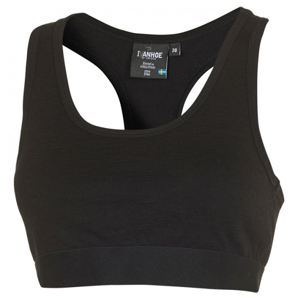 Ivanhoe of Sweden - Women's Underwool Wool Bra - Merinounterwäsche Gr 40 schwarz Ivanhoe of Sweden - Women's Underwool Wool Bra - Merinounterwäsche Gr 40 schwarz von Ivanhoe of Sweden