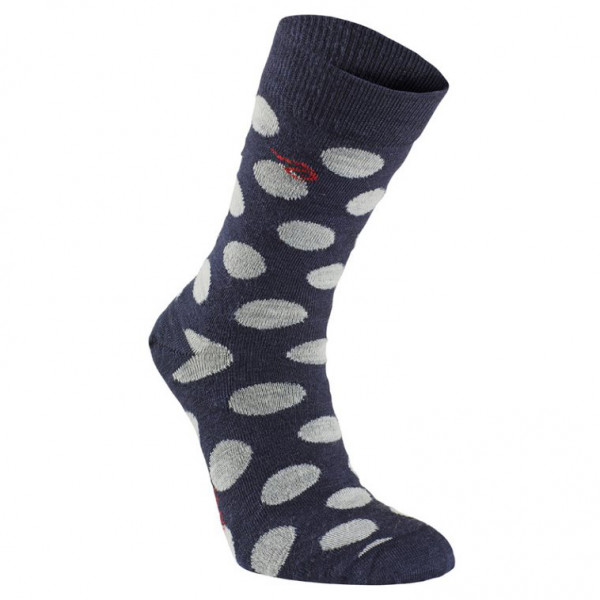 Ivanhoe of Sweden - Wool Sock Dot - Merinosocken Gr 39-42 blau Ivanhoe of Sweden - Wool Sock Dot - Merinosocken Gr 39-42 blau von Ivanhoe of Sweden