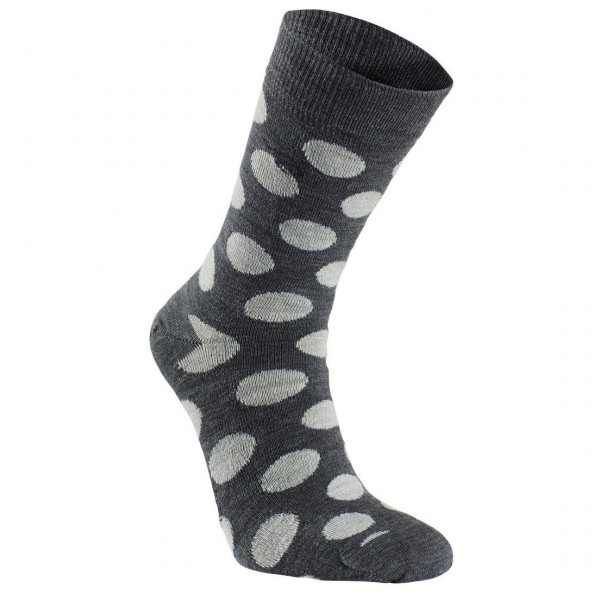 Ivanhoe of Sweden - Wool Sock Dot - Merinosocken Gr 39-42 grau Ivanhoe of Sweden - Wool Sock Dot - Merinosocken Gr 39-42 grau von Ivanhoe of Sweden
