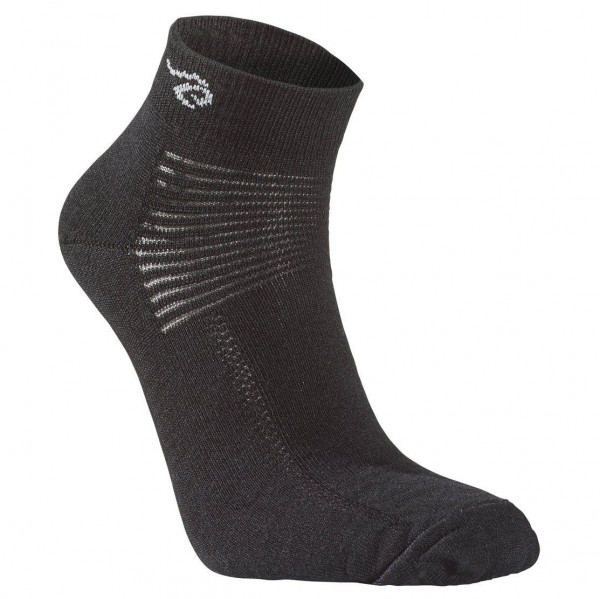 Ivanhoe of Sweden - Wool Sock Low - Merinosocken Gr 39-42 grau/schwarz Ivanhoe of Sweden - Wool Sock Low - Merinosocken Gr 39-42 grau/schwarz von Ivanhoe of Sweden