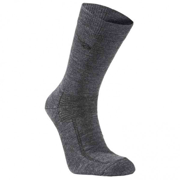 Ivanhoe of Sweden - Wool Sock - Merinosocken Gr 35-38 grau von Ivanhoe of Sweden