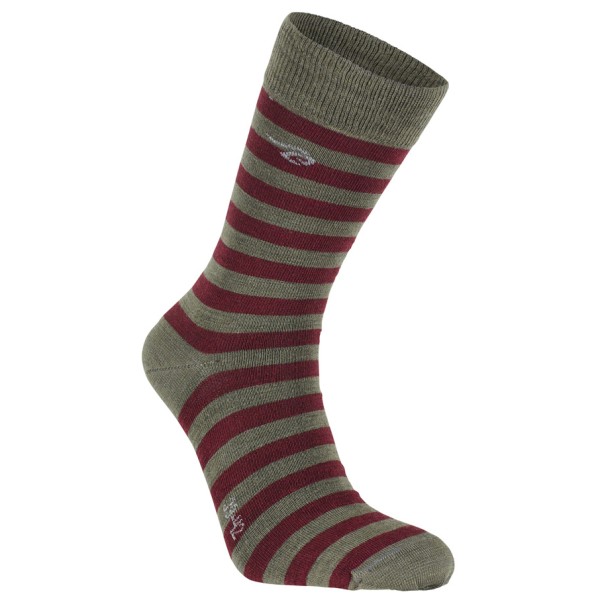 Ivanhoe of Sweden - Wool Sock Stripe - Merinosocken Gr 39-42 braun Ivanhoe of Sweden - Wool Sock Stripe - Merinosocken Gr 39-42 braun von Ivanhoe of Sweden