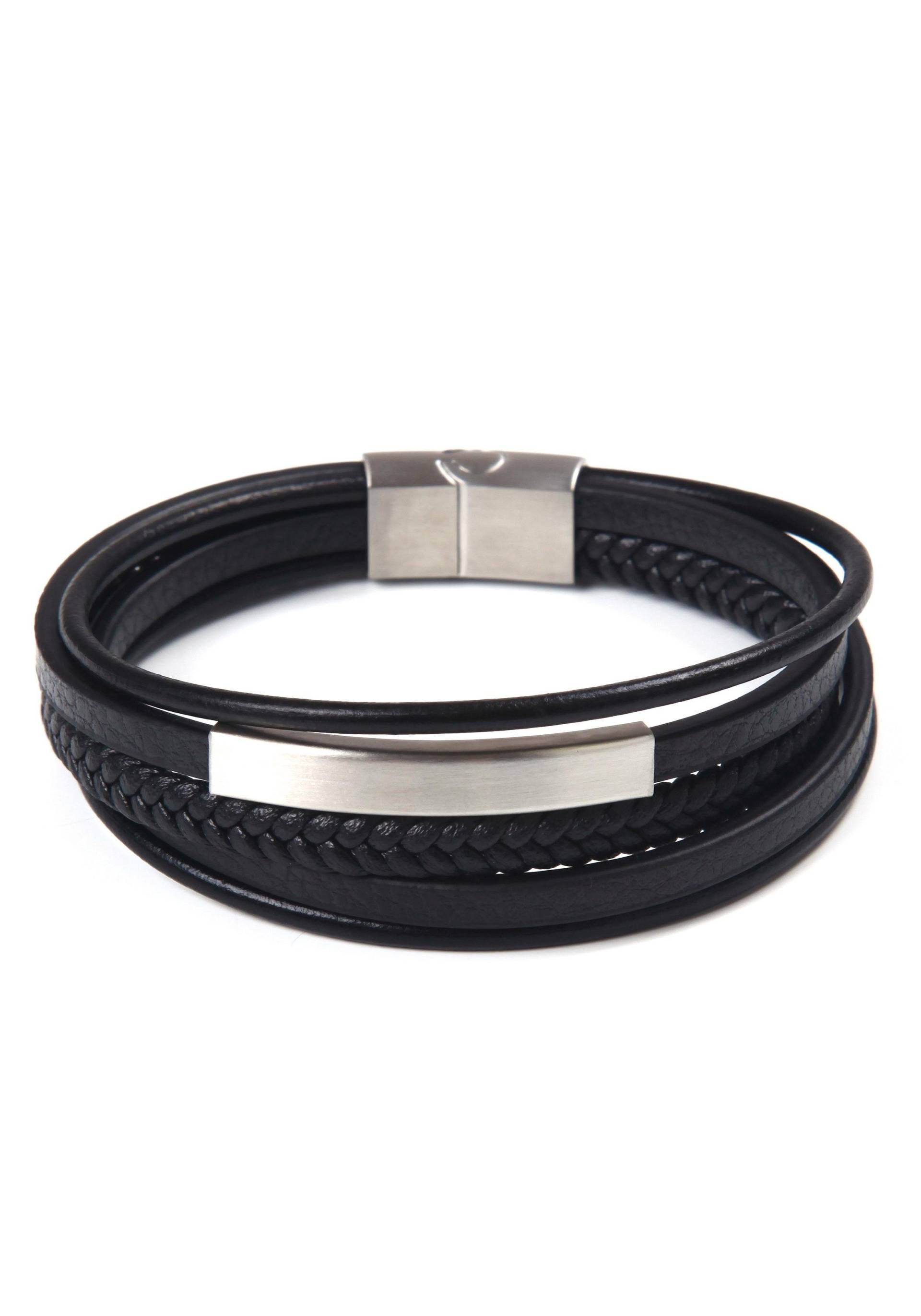 Firetti Armband »stylisches Design im sportlich-eleganten Stil, mehrreihig« von Firetti