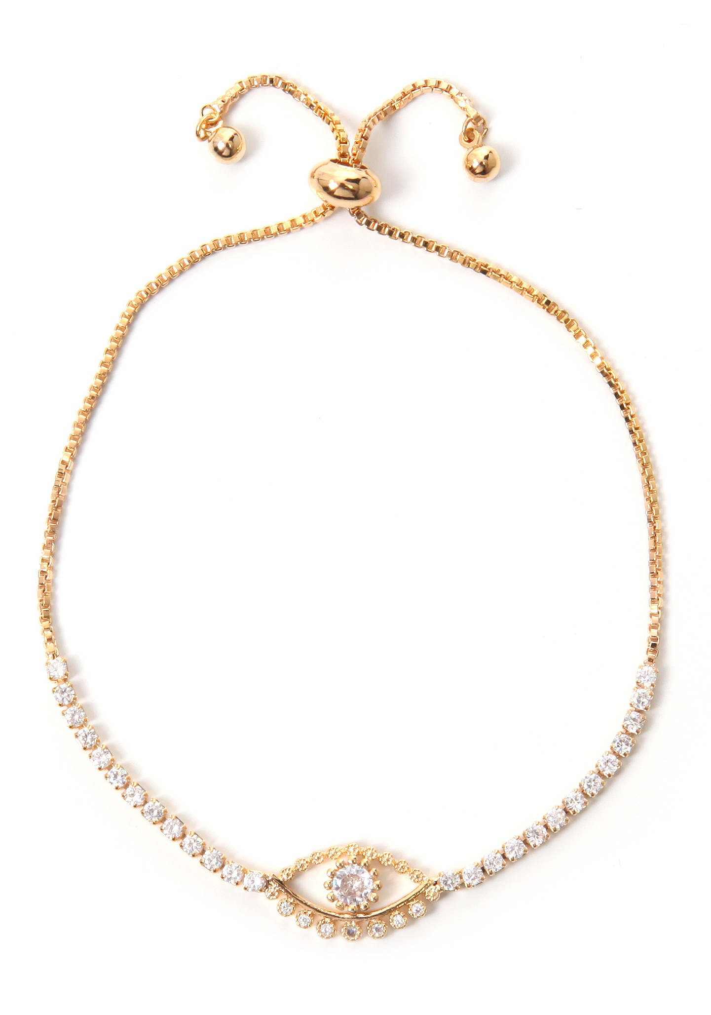 Firetti Armband »magisches Auge«, mit Strassteinen Firetti Armband »magisches Auge«, mit Strassteinen von Firetti