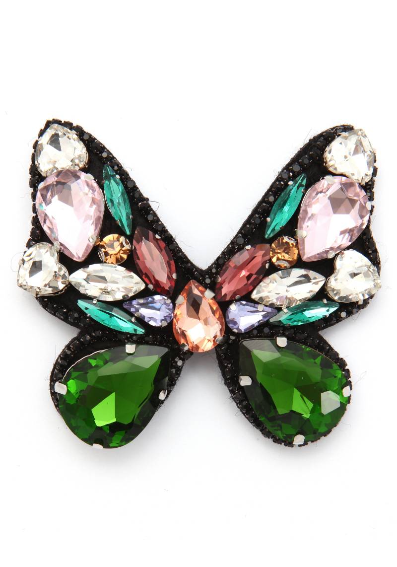 Firetti Brosche »Schmuck Geschenk Ansteckschmuck Schmetterling«, mit Glasstein von Firetti
