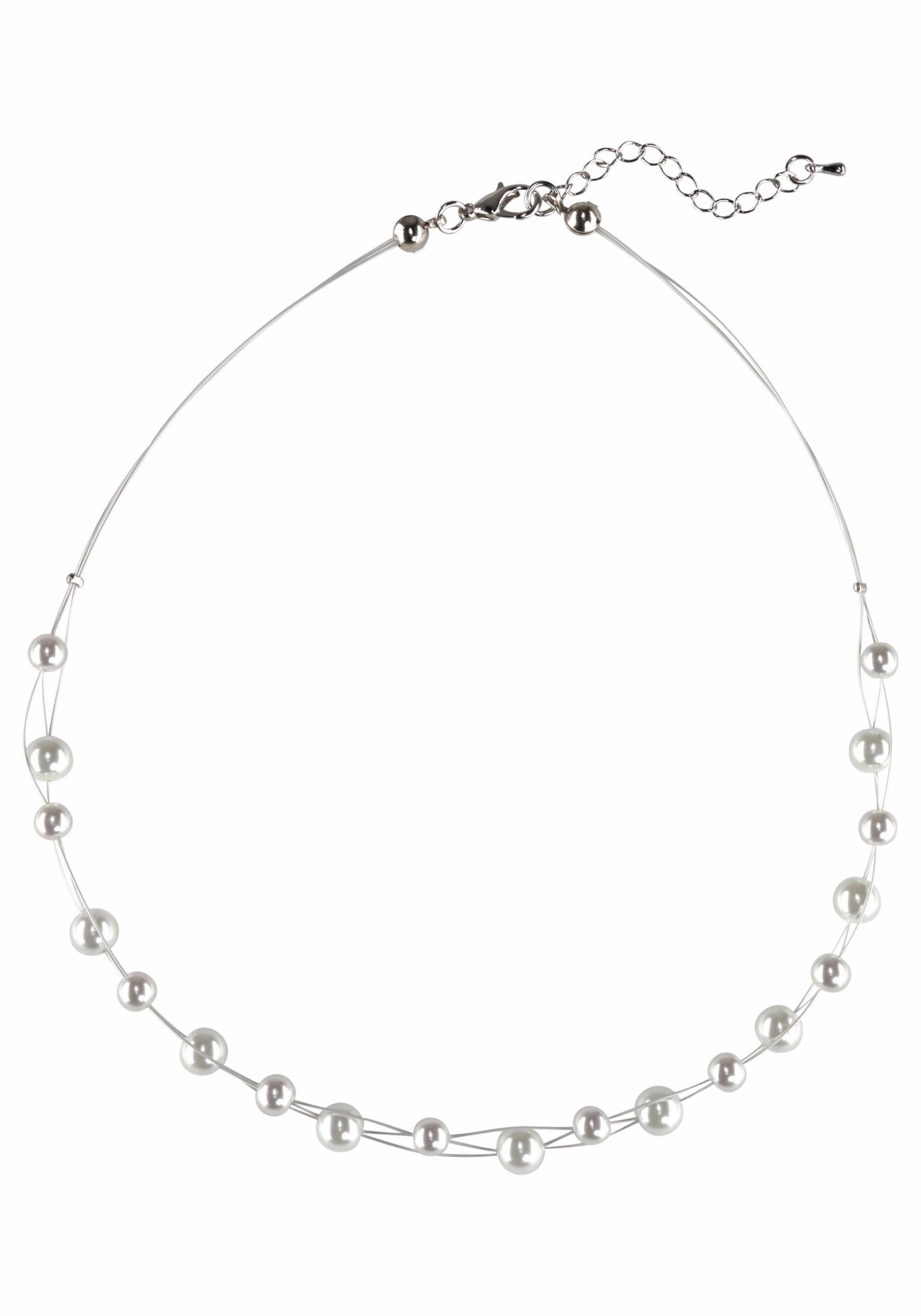 Firetti Collier »Drahtcollier, 3 reihig«, (1 tlg.), mit Glasperle Firetti Collier »Drahtcollier, 3 reihig«, (1 tlg.), mit Glasperle von Firetti