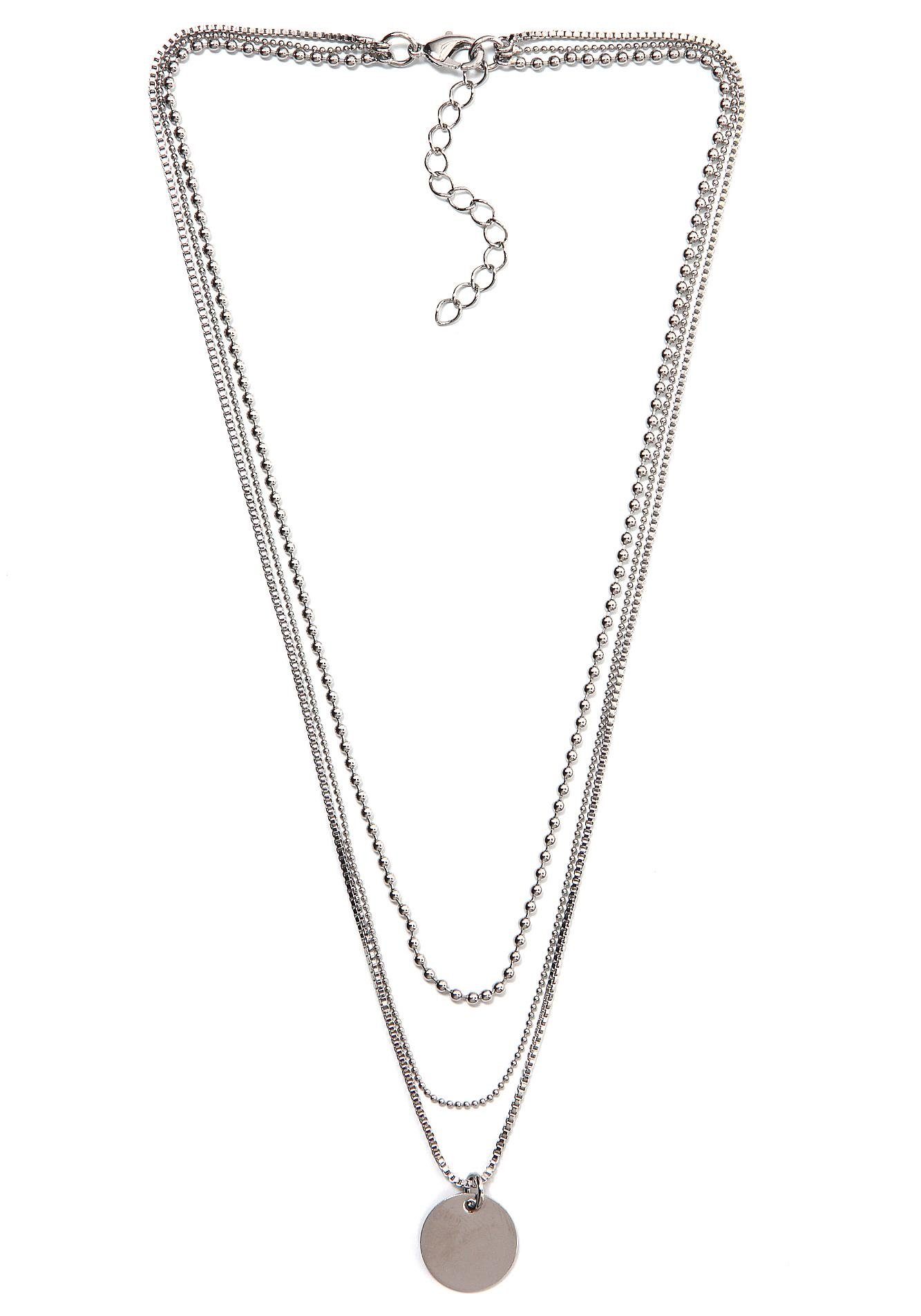 Firetti Kette mit Anhänger »Schmuck Geschenk Layering Kette mit kreisförmigen Anhänger« Firetti Kette mit Anhänger »Schmuck Geschenk Layering Kette mit kreisförmigen Anhänger« von Firetti