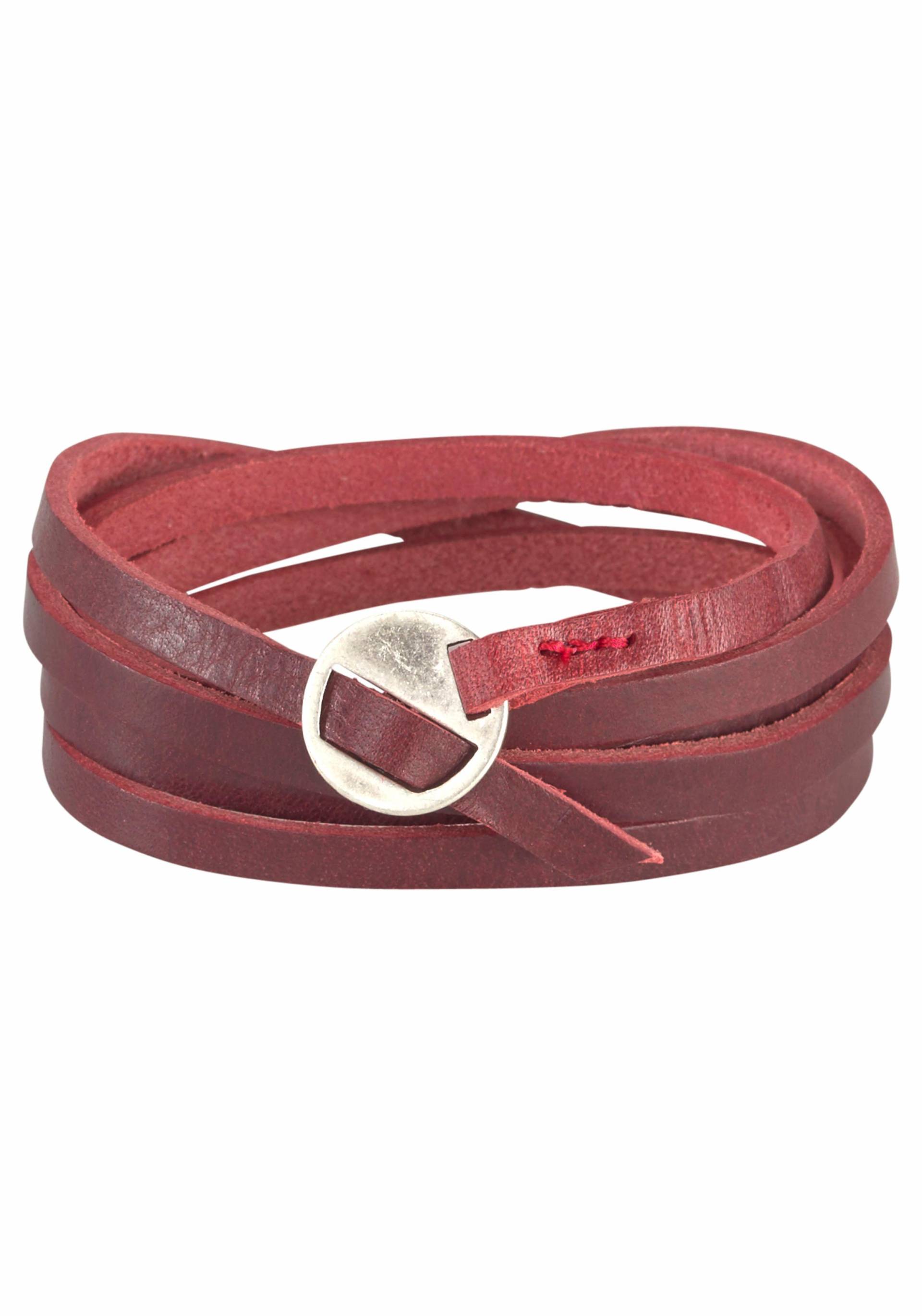 Firetti Lederarmband »Schmuck Geschenk, Wickelarmband, Anlass Geburtstag Weihnachten« von Firetti