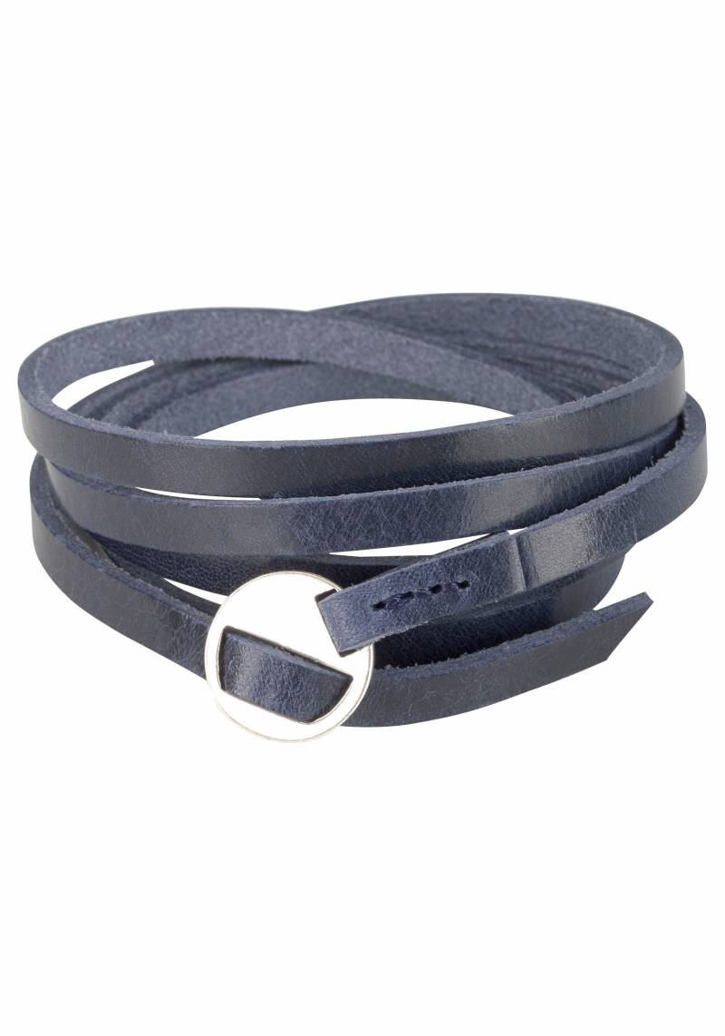 Firetti Lederarmband »Schmuck Geschenk Wickelarmband« von Firetti