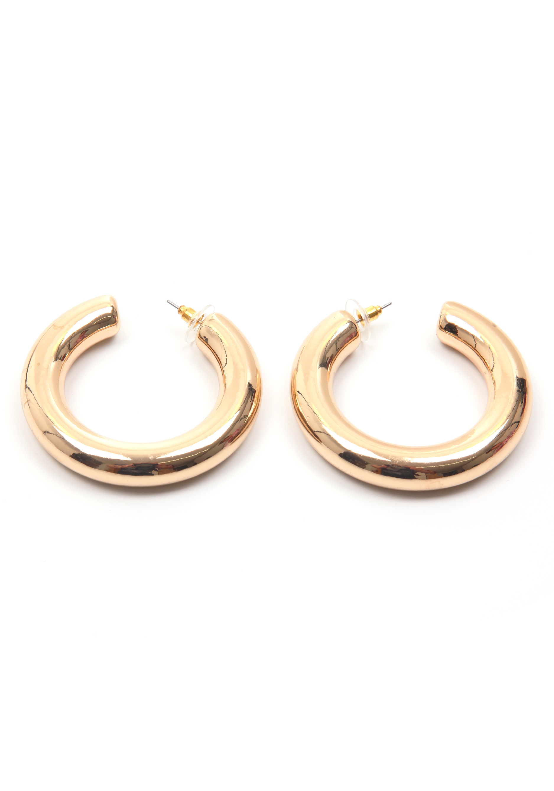 Firetti Paar Creolen »Ohrschmuck basic gross« Firetti Paar Creolen »Ohrschmuck basic gross« von Firetti
