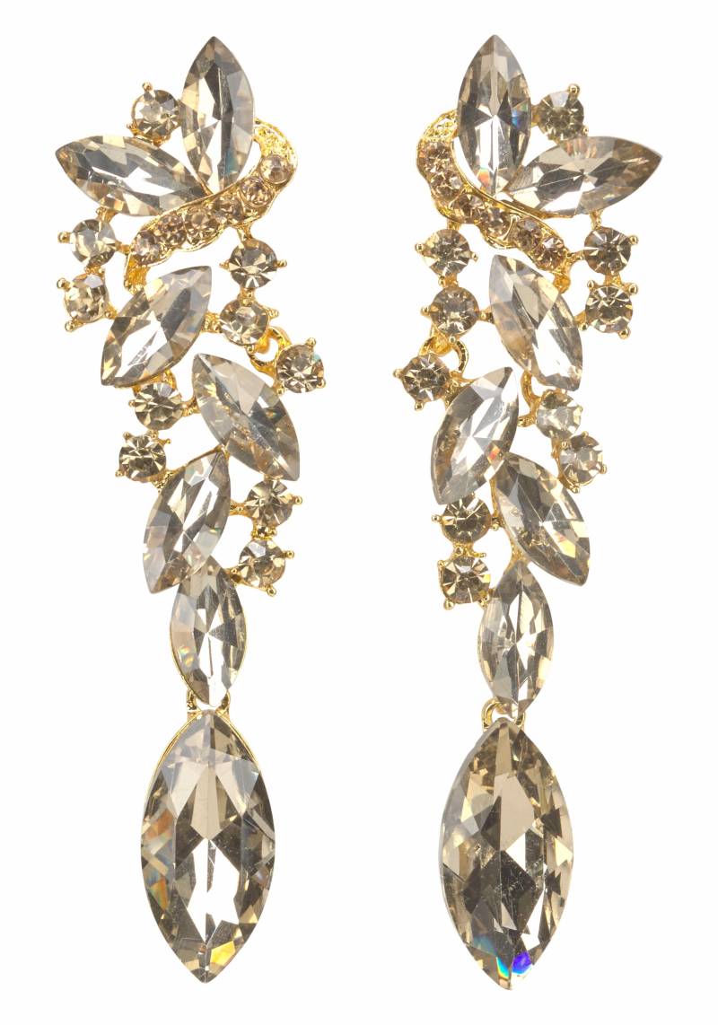 Firetti Paar Ohrstecker »Glamour-Look«, mit Glasstein von Firetti
