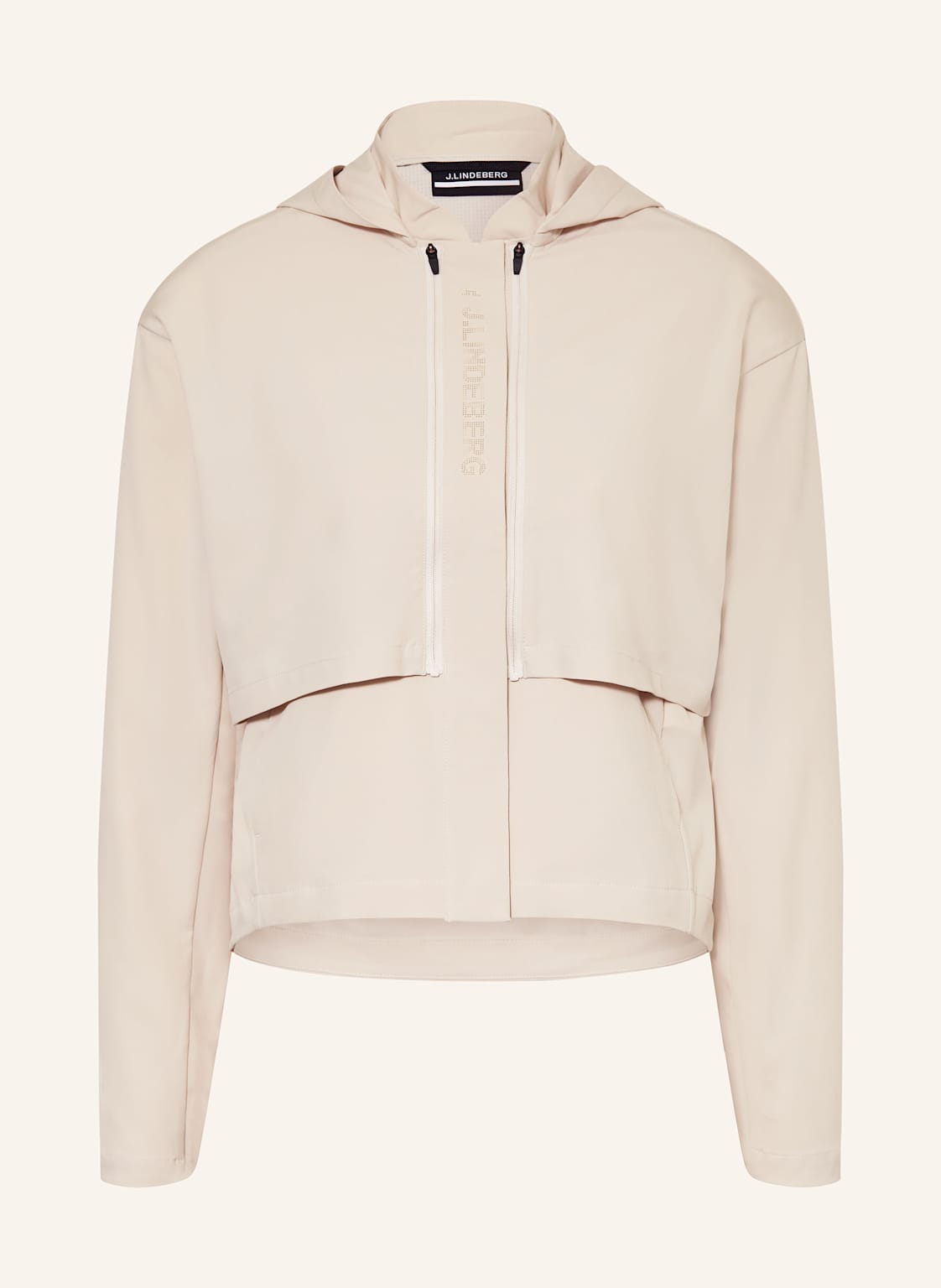 J.Lindeberg 2-in1-Jacke beige J.Lindeberg 2-in1-Jacke beige von J.LINDEBERG