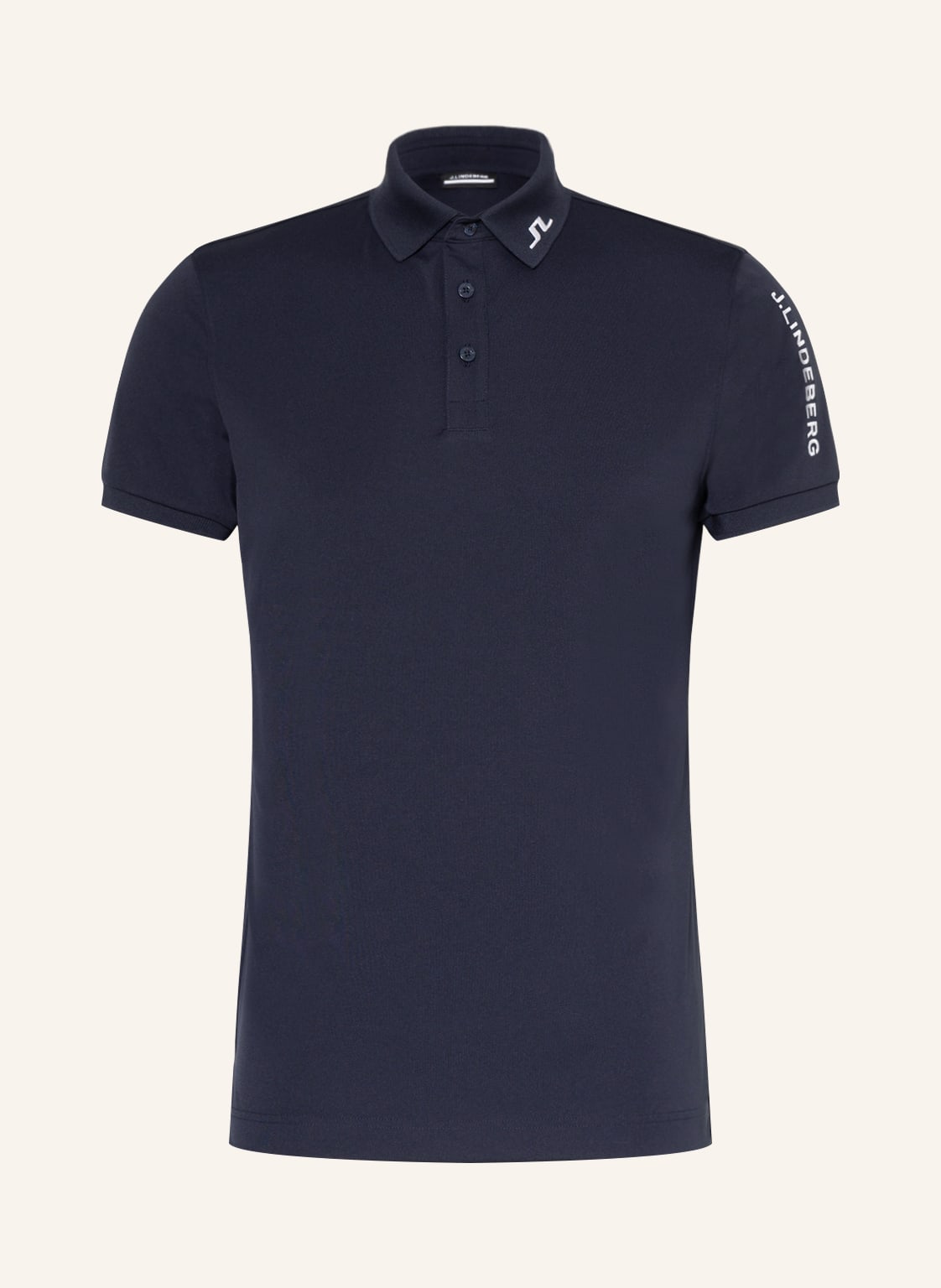 J.Lindeberg Funktions-Poloshirt blau von J.LINDEBERG