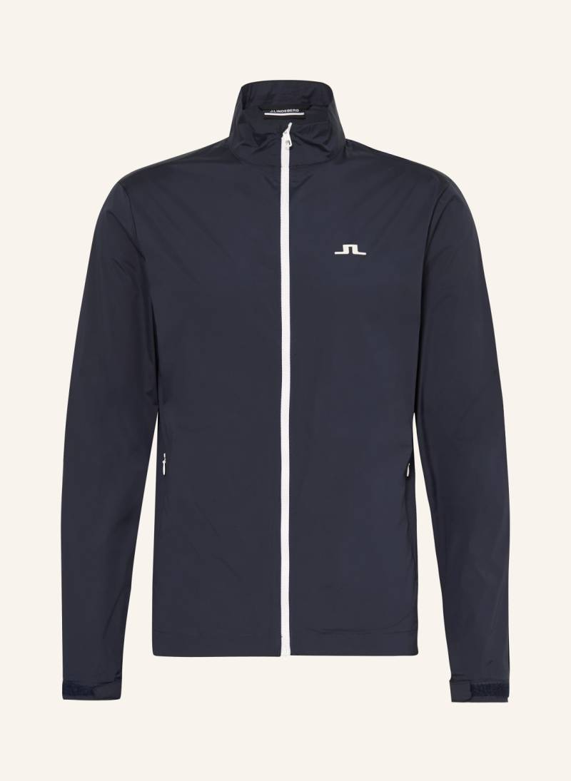 J.Lindeberg Funktionsjacke blau von J.LINDEBERG