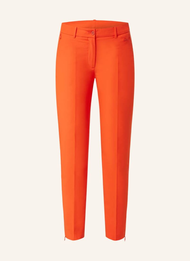 J.Lindeberg Golfhose orange von J.LINDEBERG