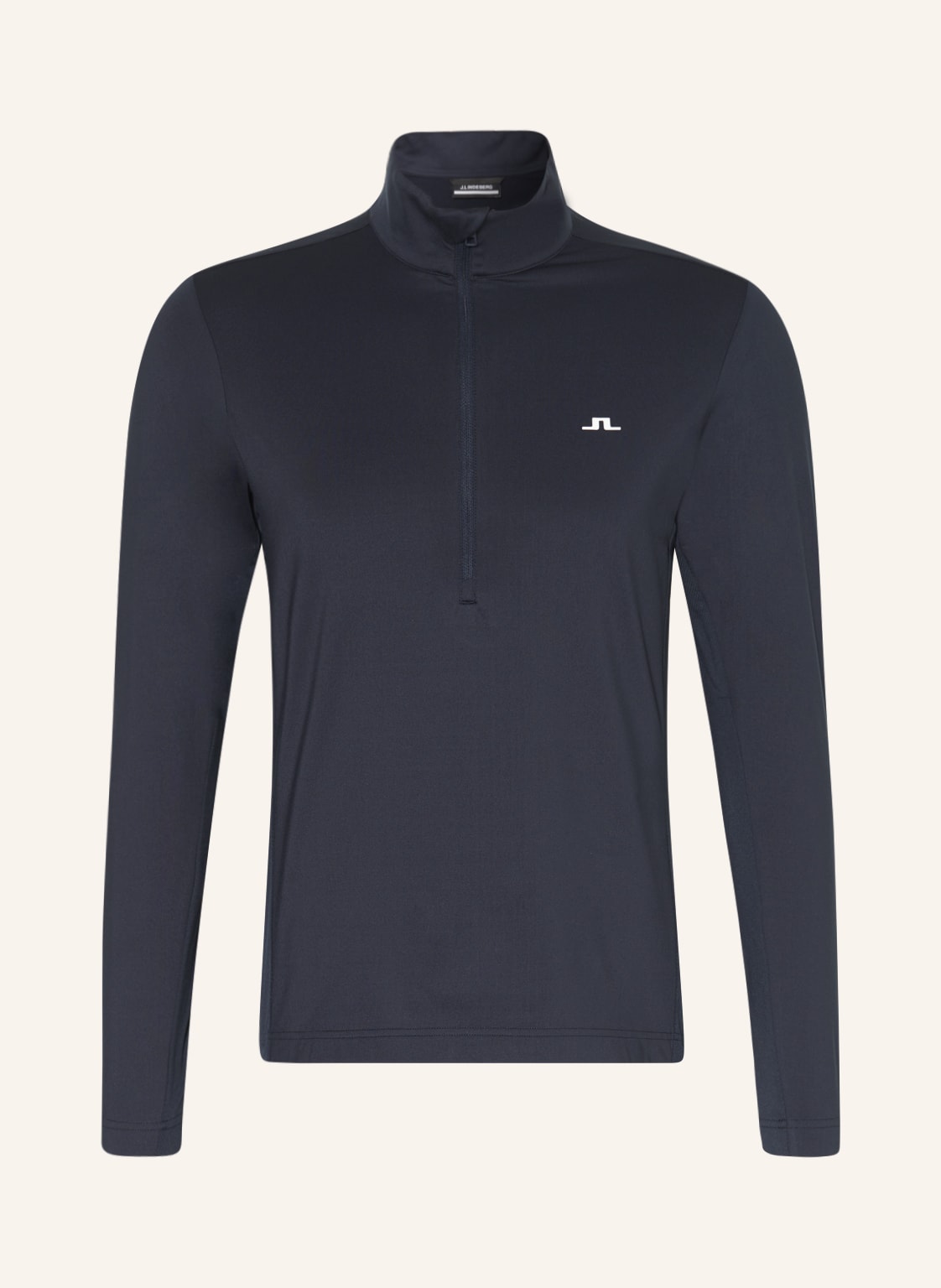 J.Lindeberg Midlayer Mit Mesh blau von J.LINDEBERG