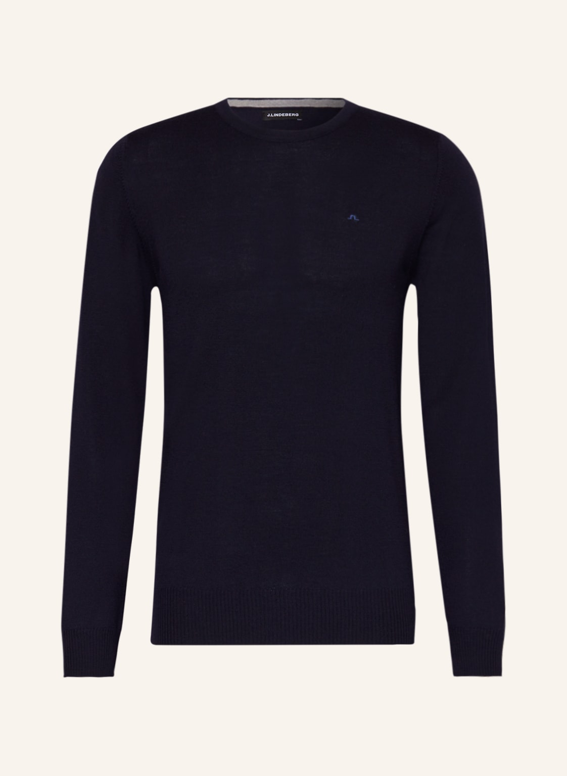 J.Lindeberg Pullover Aus Merinowolle blau von J.LINDEBERG