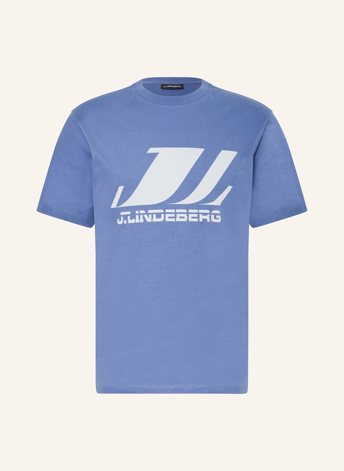 J.Lindeberg T-Shirt blau von J.LINDEBERG