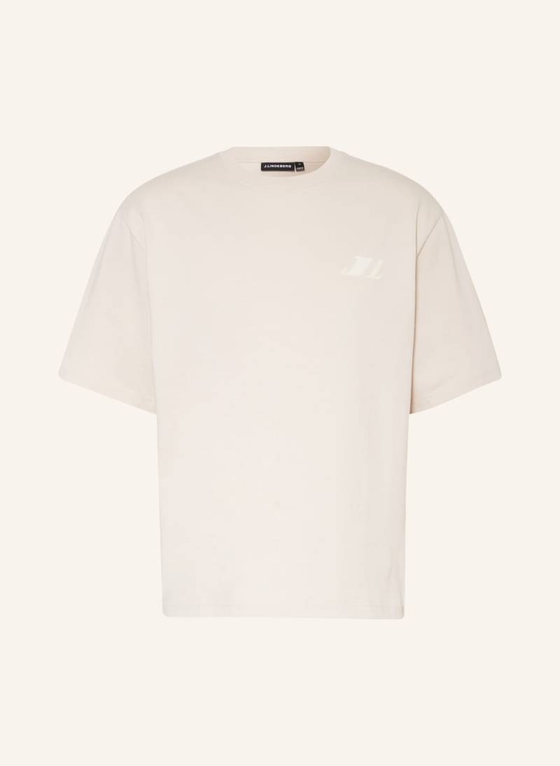 J.Lindeberg T-Shirt beige von J.LINDEBERG