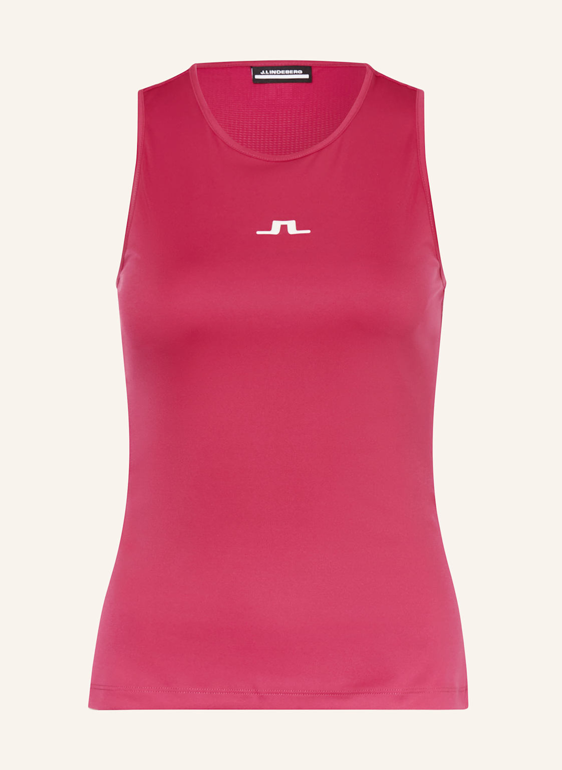 J.Lindeberg Tanktop rot von J.LINDEBERG
