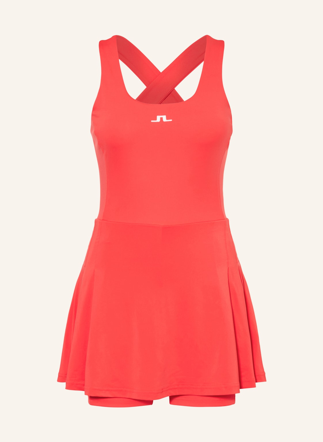 J.Lindeberg Tenniskleid rot J.Lindeberg Tenniskleid rot von J.LINDEBERG