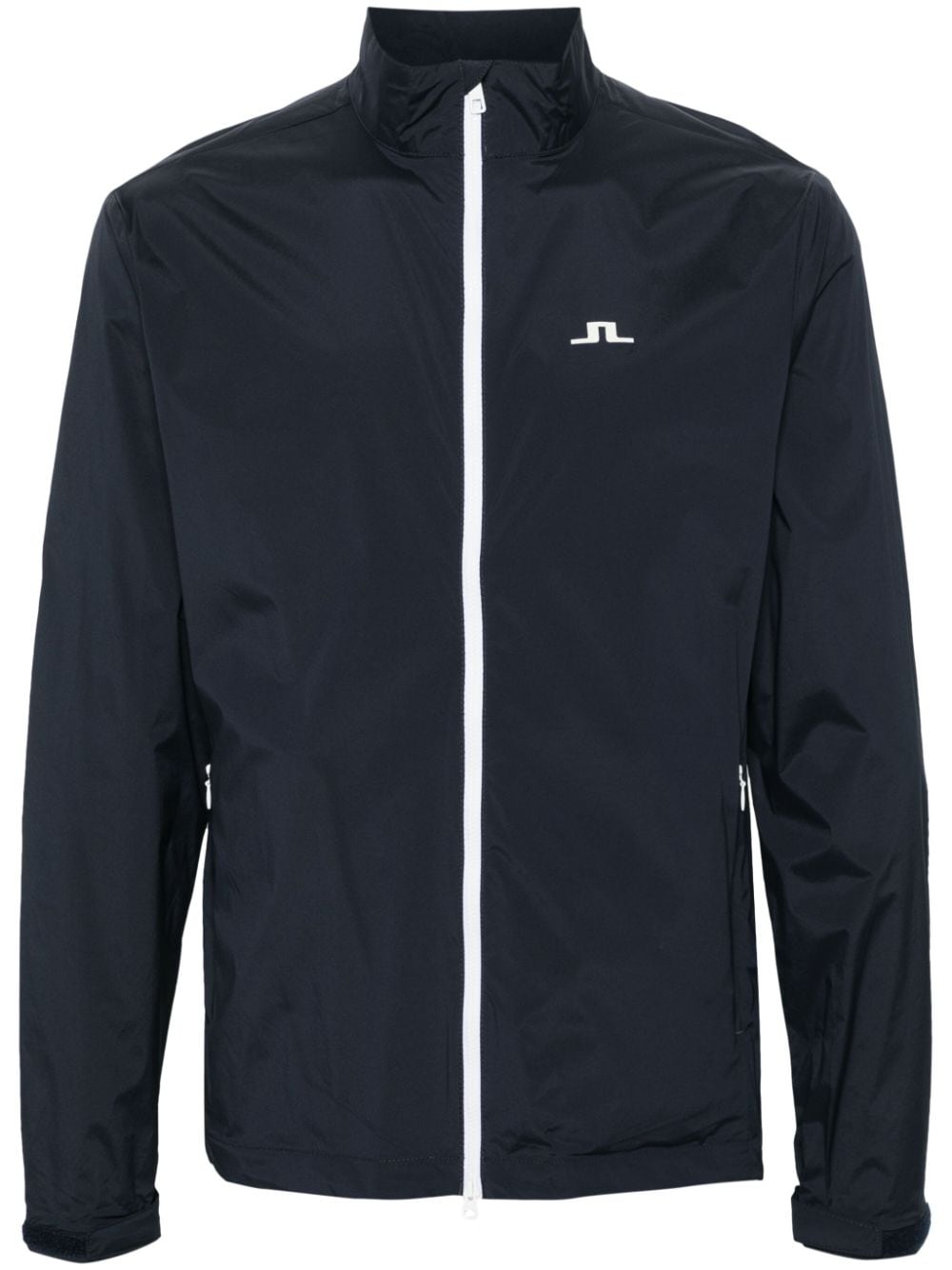 J.Lindeberg ASH zip-up lightweight jacket - Blue von J.Lindeberg