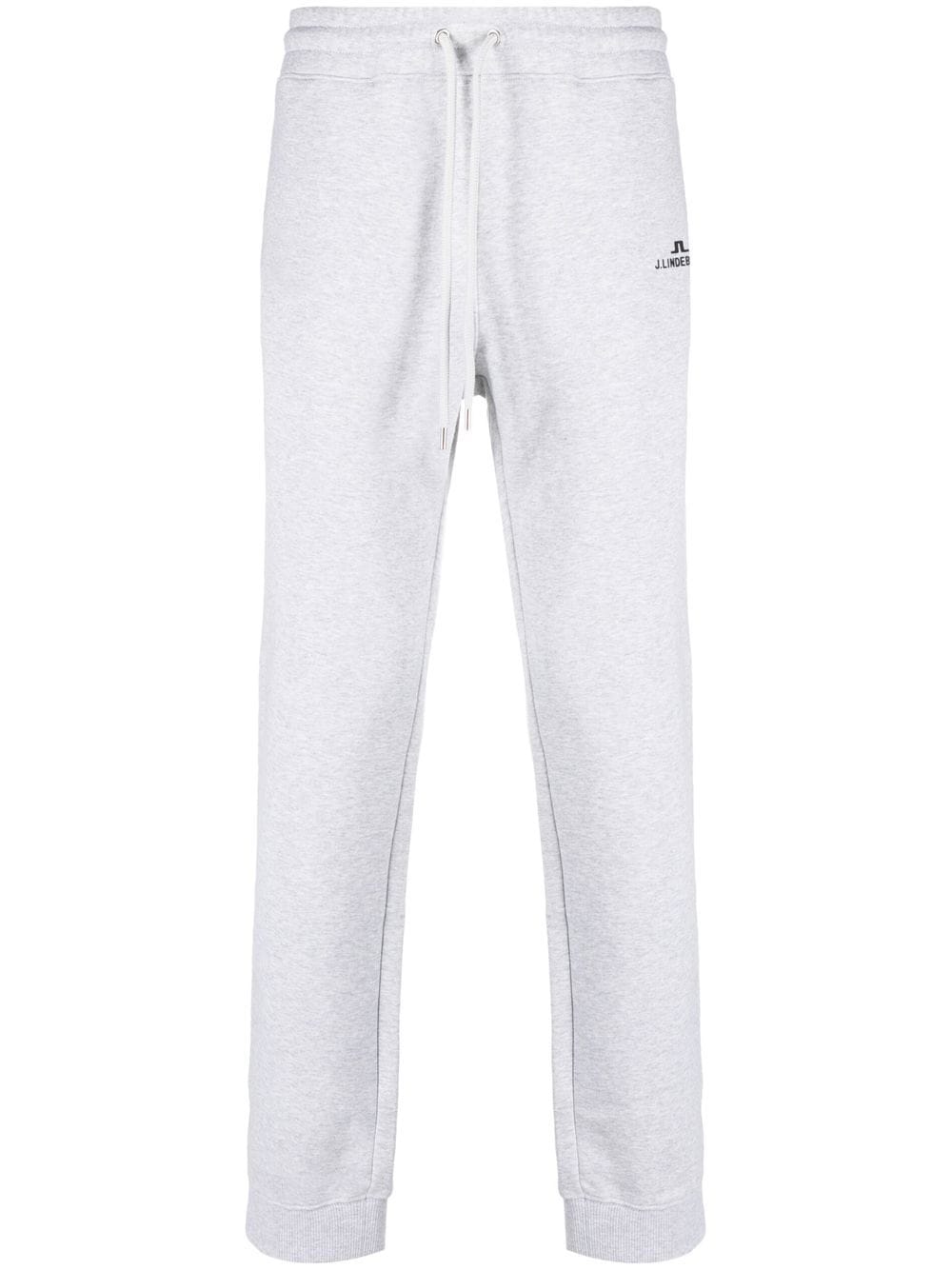 J.Lindeberg Alpha drawstring logo-print track-pants - Grey von J.Lindeberg