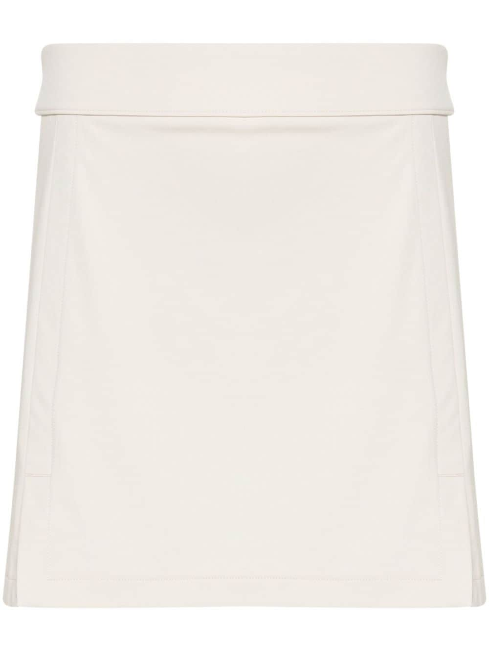 J.Lindeberg Amelie stretch-design skirt - Neutrals von J.Lindeberg