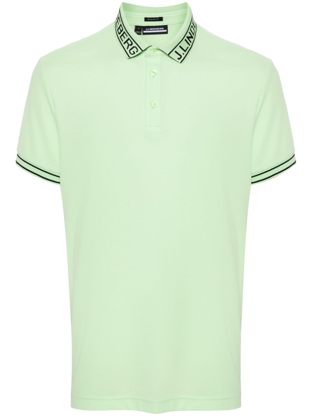 J.Lindeberg Austin piqué polo shirt - Green von J.Lindeberg