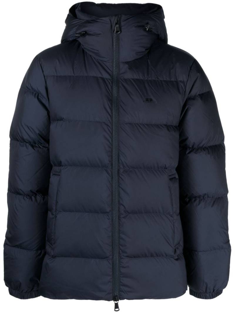 J.Lindeberg Barrell padded down jacket - Blue von J.Lindeberg