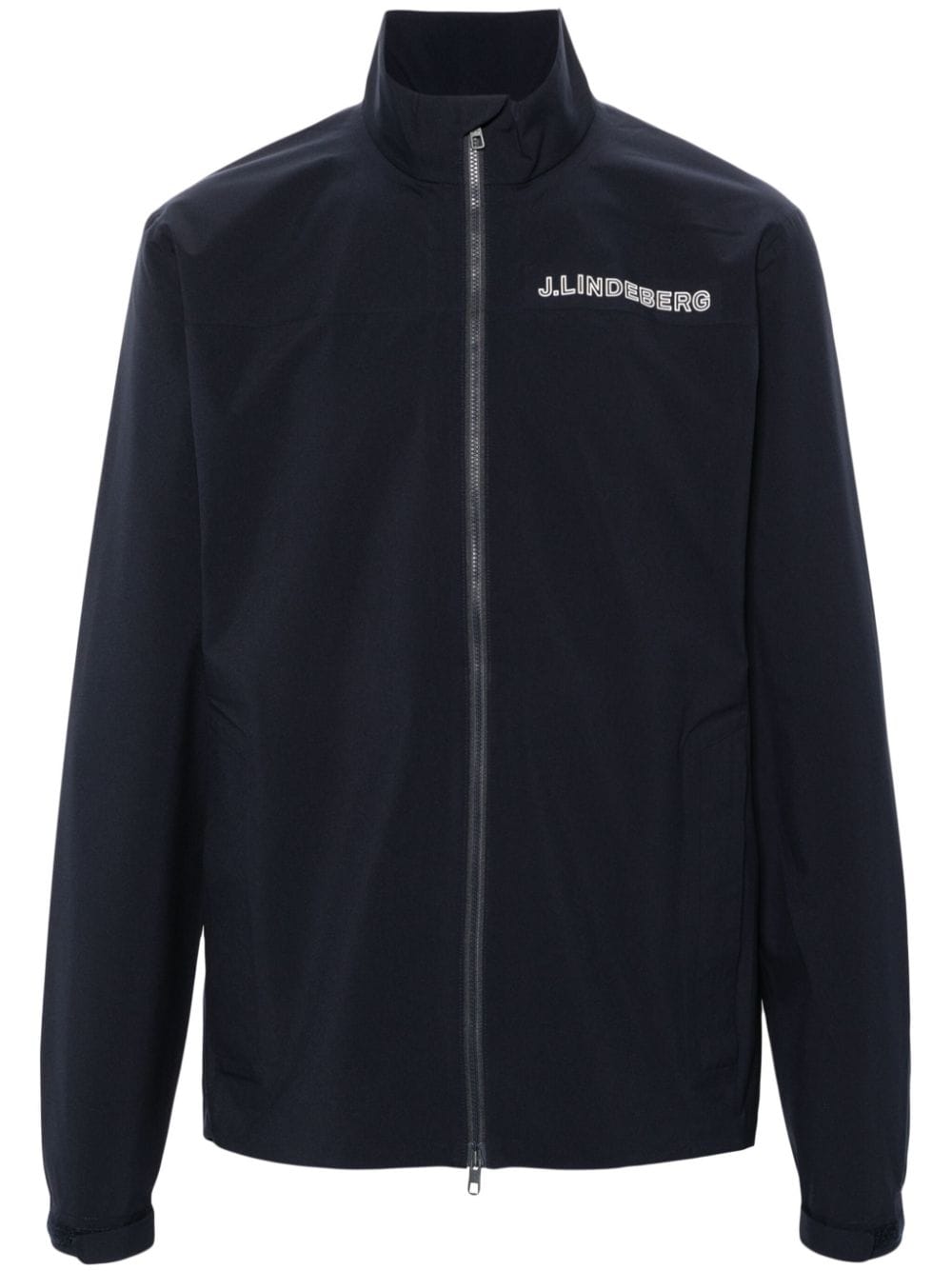 J.Lindeberg Bridge Rain lightweight jacket - Blue von J.Lindeberg