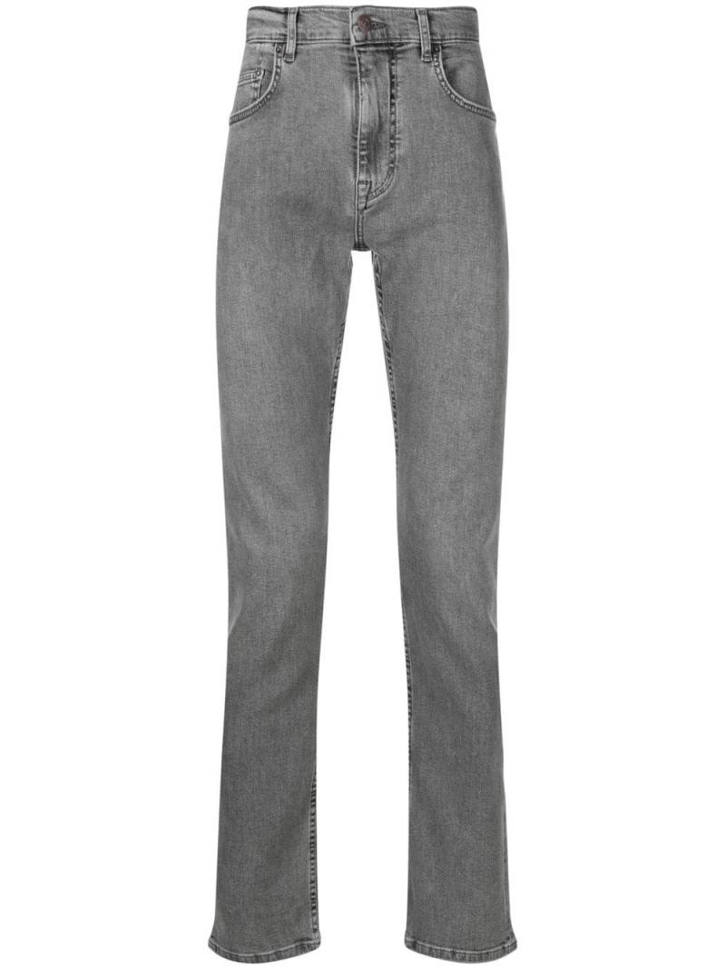 J.Lindeberg Cedar stonewashed slim-cut jeans - Grey von J.Lindeberg