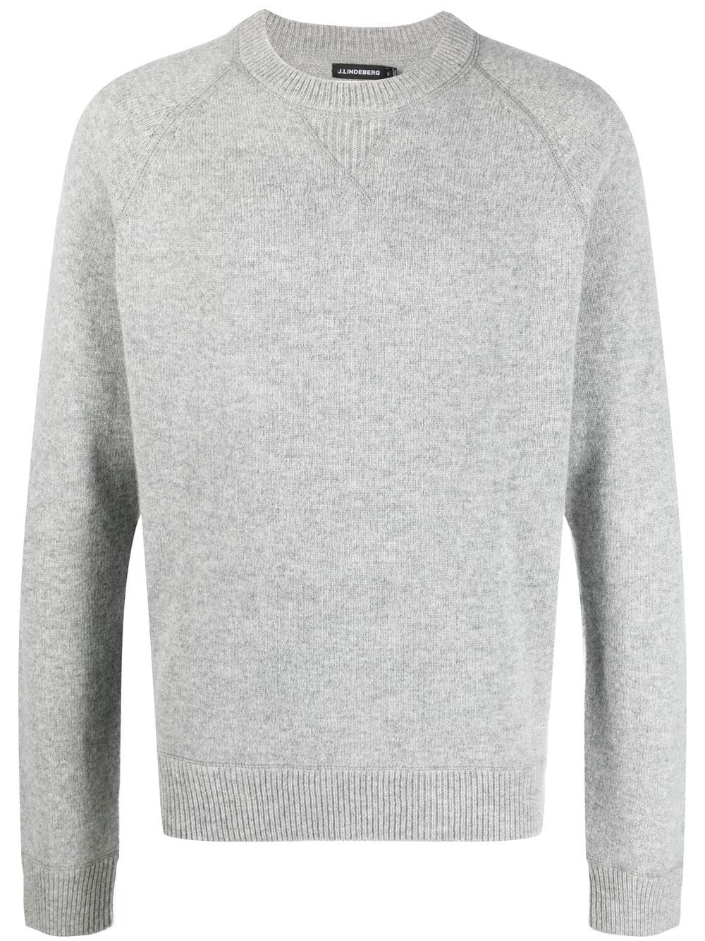 J.Lindeberg Colton woollen jumper - Grey von J.Lindeberg